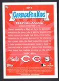 2024 Bowman Chrome Mega Box Garbage Pail Kids Orange Refractors Elly De La Cruz /25 (NM-Near Mint)