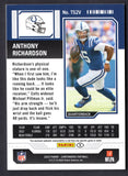 2023 Panini Contenders Rookie Ticket Swatches Variations Autographs #2 Anthony Richardson /25