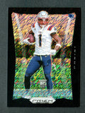 2024 Panini Prizm Deca Prizms Black Shimmer FOTL #212 Ja'Lynn Polk 1/1
