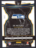 2019 Select Concourse Green Dk Metcalf #37 /5 (NM-Near Mint)