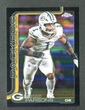 2025 Topps Chrome Black Refractors #77 Micah Parsons /10