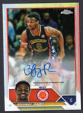 2023 Topps Chrome McDonald's All American Autographs #CABJ Bronny James (NM-Near Mint)
