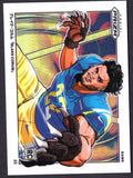 2024 Panini Prizm Manga Horizontal #4 Blake Corum (NM-Near Mint)