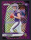 2024 Panini Prizm Prizms Purple Power #400 JJ McCarthy 10/49