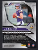 2024 Panini Prizm Prizms Purple Power #400 JJ McCarthy 10/49