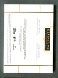 2025 Topps Definitive Collection Dual Autograph Relics Red #DARCCW James Wood/Dylan Crews 5/5
