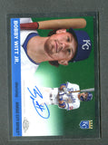 2025 Topps Chrome Platinum Anniversary Autographs #CPABW Bobby Witt Jr.