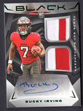 2024 Panini Black Rookie Signature Materials Emerald #26 Bucky Irving 23/25