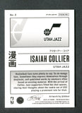 2024-25 Panini Prizm Manga #2 Isaiah Collier