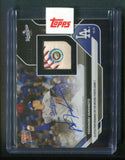 2026 Topps Now #916A Yoshinobu Yamamoto World Series Baseball Patch Auto /10