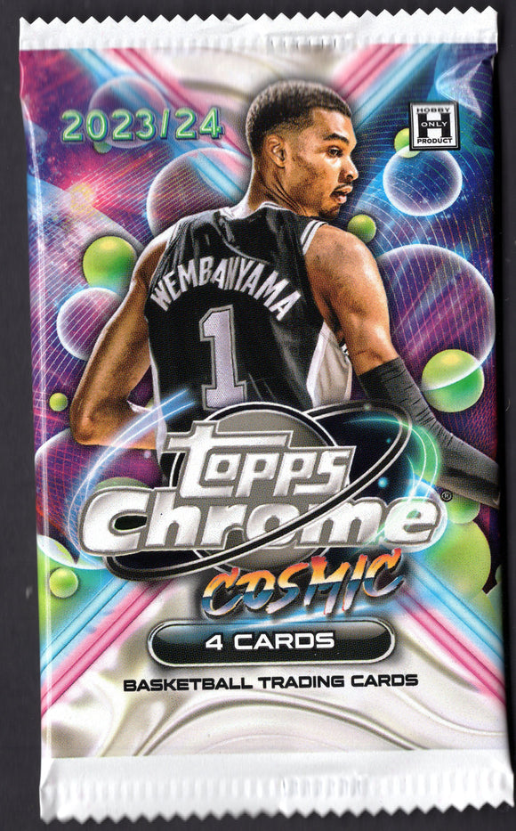 2023-2024 Topps Cosmic Chrome Basketball Hobby Pack