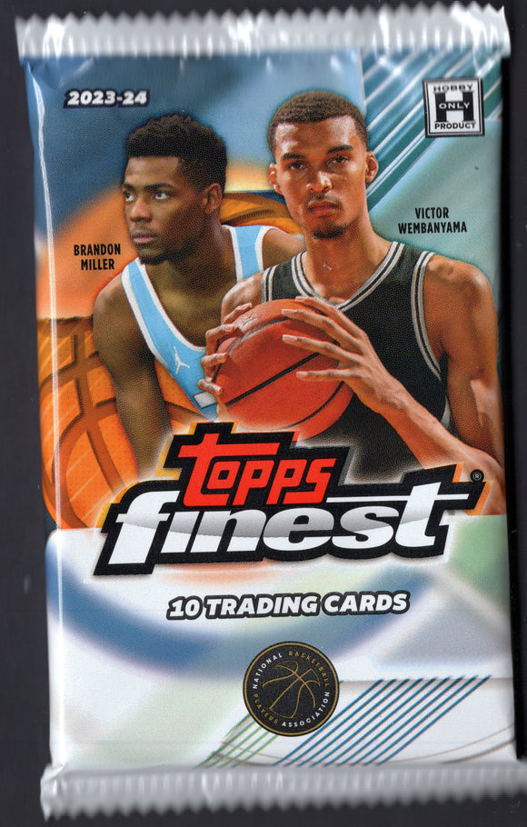2023-2024 Topps Finest Basketball Hobby Pack