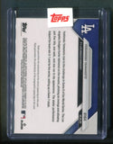 2026 Topps Now #916A Yoshinobu Yamamoto World Series Baseball Patch Auto /10