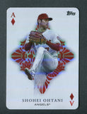 2023 Topps All Aces #AA11 Shohei Ohtani Los Angeles Angels