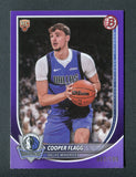2025-26 Bowman Purple Border #1 Cooper Flagg /199