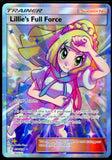 Pokemon Full Art Lillie's Full Force