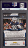 2020 Panini Prizm Prizms Blue Shimmer #334 CeeDee Lamb 15/25 PSA 9