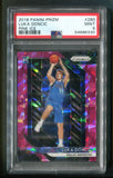2018 Panini Prizm #280 Pink Ice Luka Doncic PSA 9