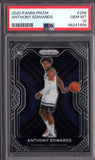 2020-21 Panini Prizm #258 Anthony Edwards RC PSA 10