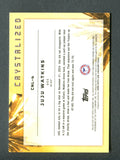 2025-26 Bowman Chrome University Crystallized Gold Crystal Refractors #CNL4 Juju Watkins /50