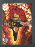 2025-26 Bowman Chrome University Crystallized Orange Crystal Refractors #CNL4 Juju Watkins /25