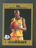 2007-08 Topps Gold #112 Kevin Durant /2007