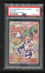 2018 Pokémon Full Art Lisia