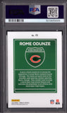 2024 Donruss Downtown! #15 Rome Odunze PSA 10