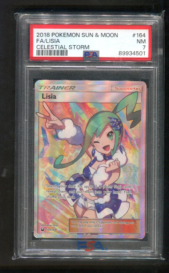 2018 Pokémon Full Art Lisia