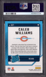 2024 Donruss Optic Rated Rookies Preview Red Pandora #327 Caleb Williams