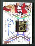 2025 Panini Flawless Signature Gloves #5 George Kittle