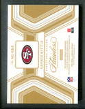 2025 Panini Flawless Signature Gloves #5 George Kittle