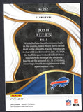 2023 Select Prizm Zebra #252 Josh Allen (NM-Near Mint)