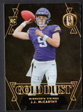 2024 Panini Gold Standard Gold Dust #2 JJ McCarthy 01/24