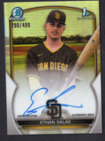 2023 Bowman Chrome Prospect Autographs Refractors #CPAESS Ethan Salas Auto /499 (NM-Near Mint)