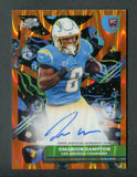 2025 Topps Cosmic Chrome Autographs Orange Galactic Refractors #CCAOH Omarion Hampton /25