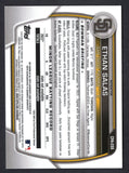 2023 Bowman Chrome Prospect Autographs Refractors #CPAESS Ethan Salas Auto /499 (NM-Near Mint)
