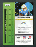 2025 Topps Cosmic Chrome Autographs Orange Galactic Refractors #CCAOH Omarion Hampton /25