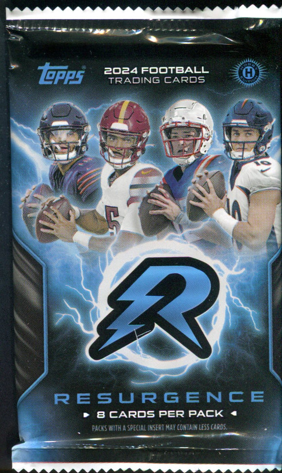 2024 Topps Resurgence Football Hobby Pack