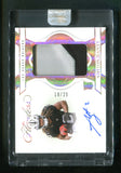 2025 Panini Flawless Rookie Patch Autographs #6 Ashton Jeanty /25