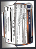 2023 Bowman Chrome Draft Autographs Green Refractors #CDAMC Max Clark 78/99 (NM-Near Mint)
