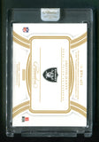 2025 Panini Flawless Rookie Patch Autographs #6 Ashton Jeanty /25