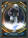 2025 Topps Cosmic Chrome Equinox Autographs Gold Interstellar Refractors #EQAAJ Ashton Jeanty /50