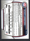 2023 Bowman Chrome Draft Autographs #CDAWL Wyatt Langford (NM-Near Mint)