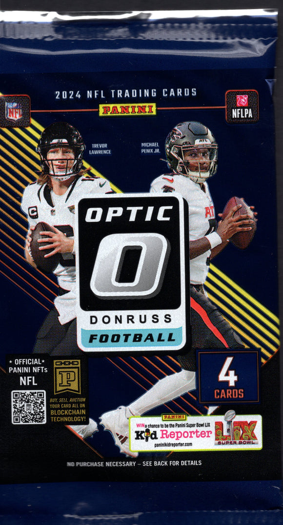 2024 Panini Donruss Optic Football Hobby Pack