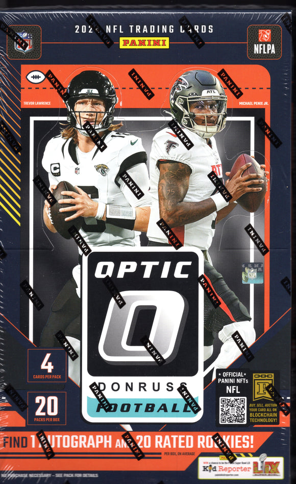 2024 Panini Donruss Optic Football Hobby Box