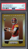2024 Panini Prizm Deca Brilliance #16 Jayden Daniels Gold 5/10 PSA 9