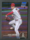 2022 Stadium Club Chrome Blue Refractors #1 Shohei Ohtani /199
