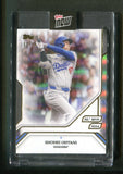 2025 Topps Now MVP Collection #21 Shohei Ohtani Foil /99