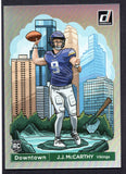 2024 Donruss Downtown! #11 J.J. McCarthy (NM-Near Mint)